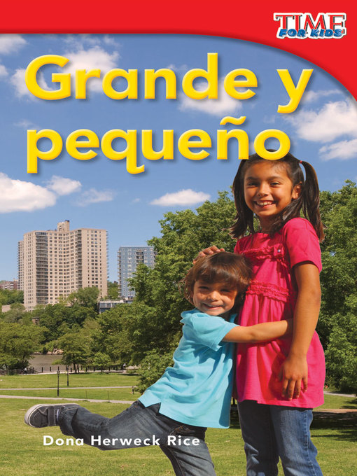 Cover image for Grande y pequeño